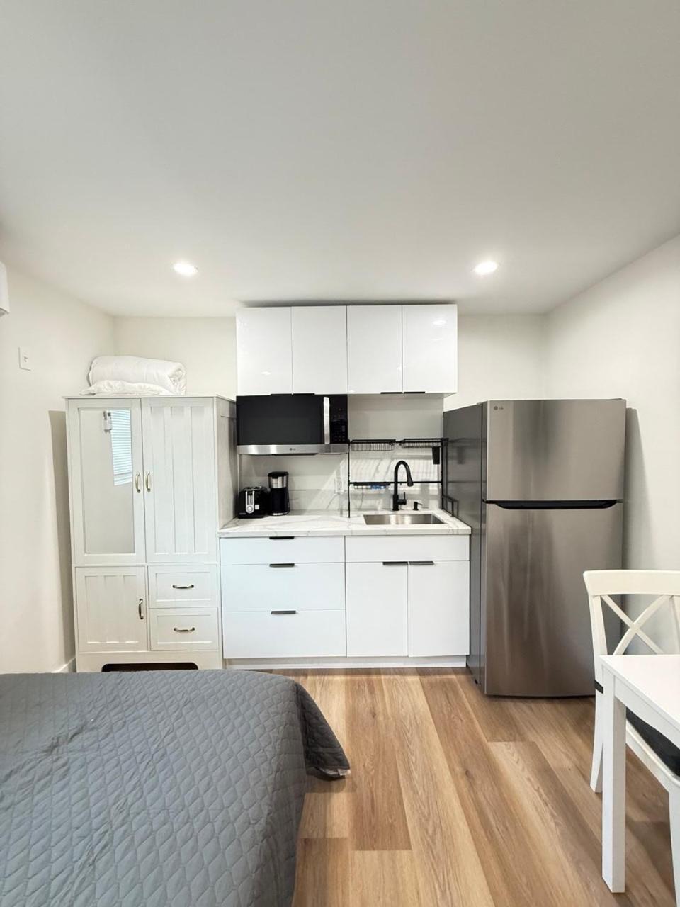 Modern Studio Stylish &Cozy Ieft Unit Los Angeles Bagian luar foto