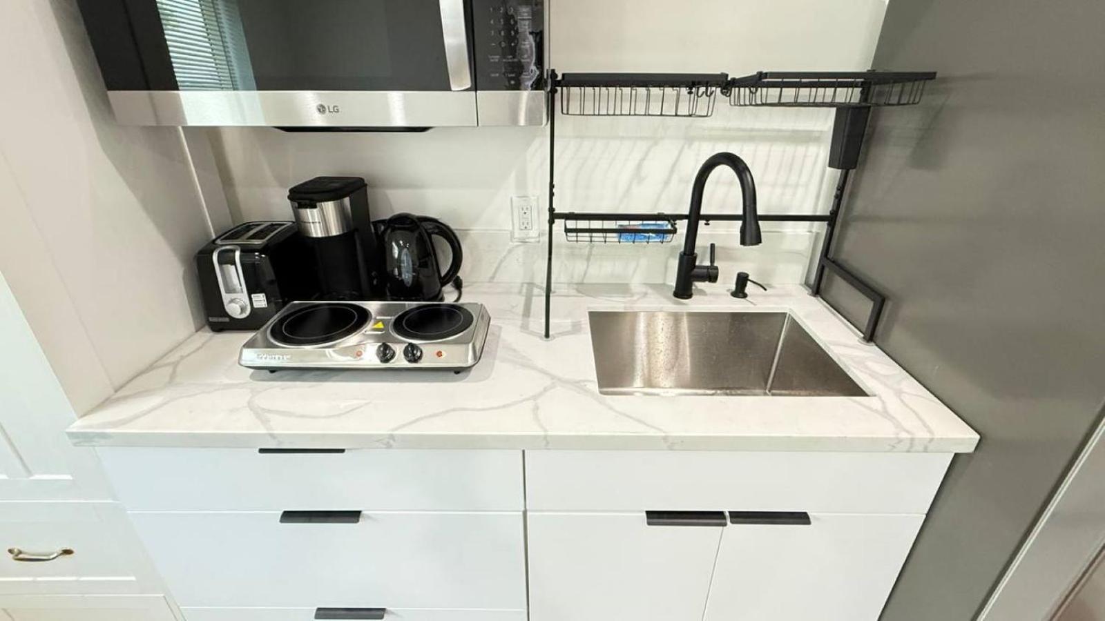 Modern Studio Stylish &Cozy Ieft Unit Los Angeles Bagian luar foto